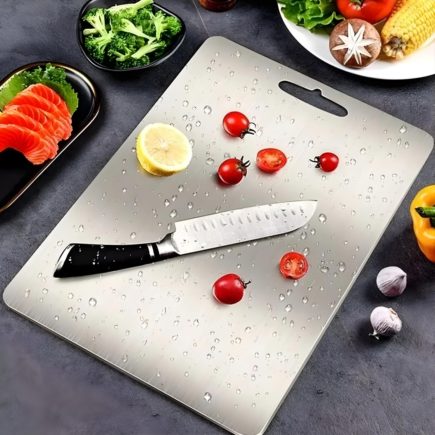 Fortify™ Titanium Cutting Board