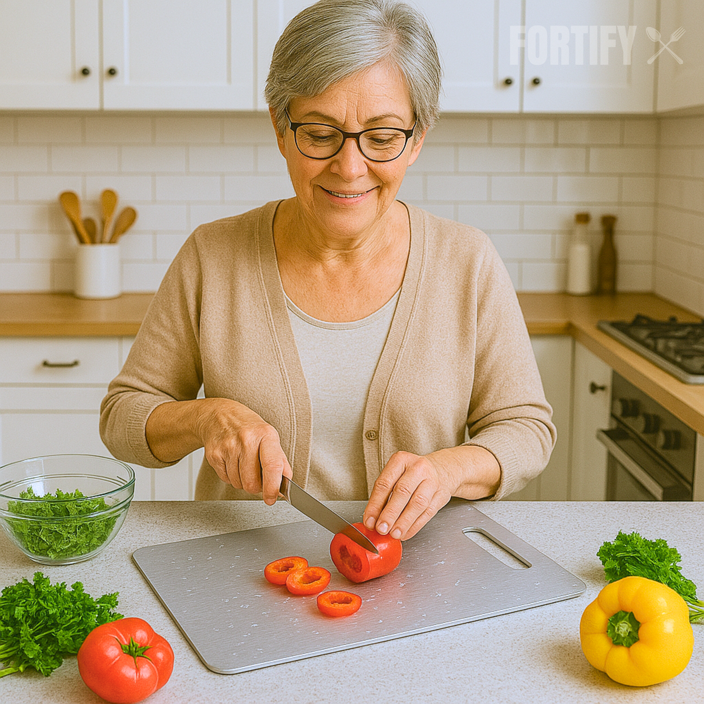 Fortify™ Titanium Cutting Board